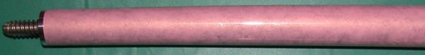 gator pink marble graphite cue shaft